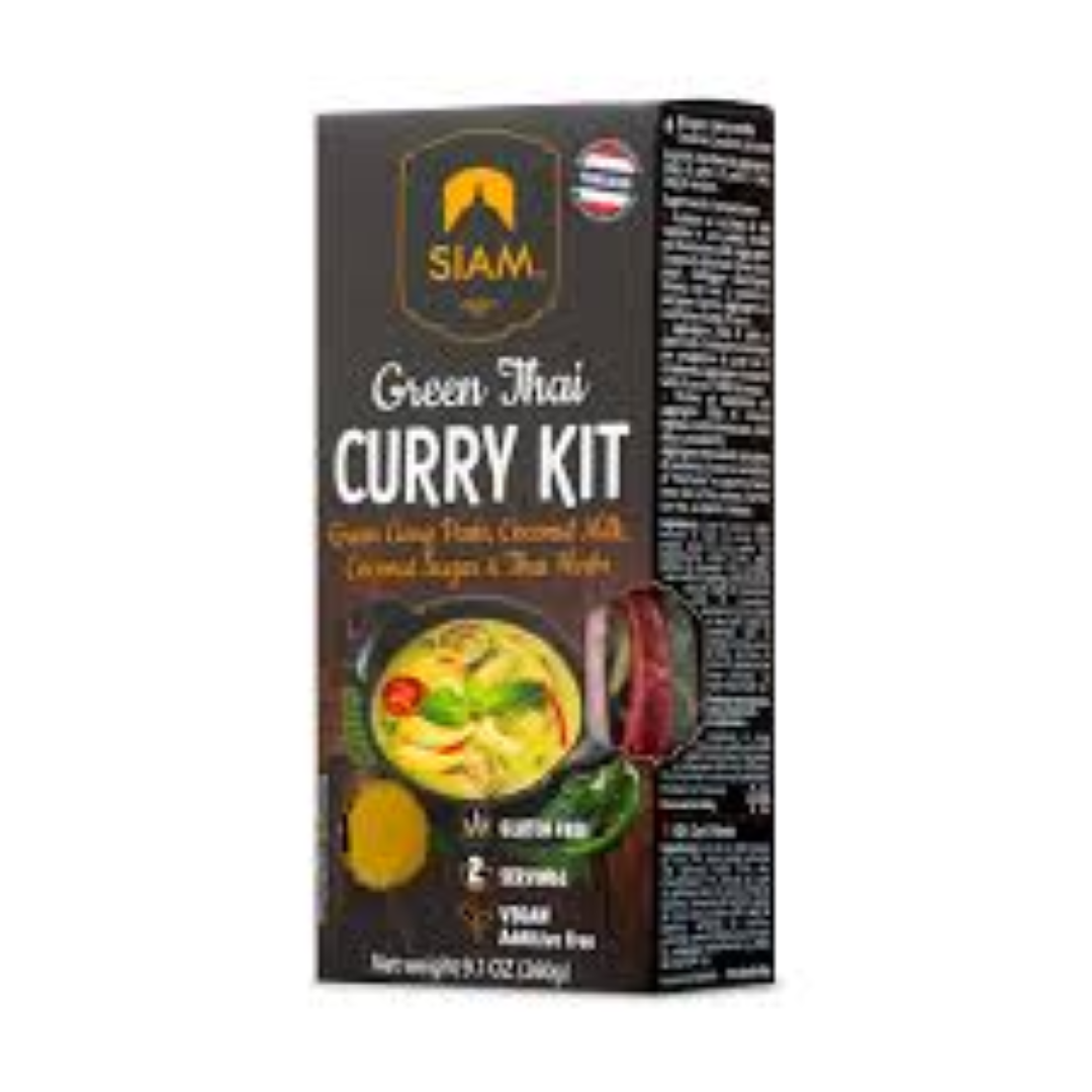 DESIAM GREEN CURRY SET 260G